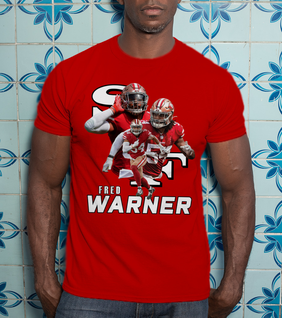 Fred Warner 49ers SF Football Number 54 T-Shirt