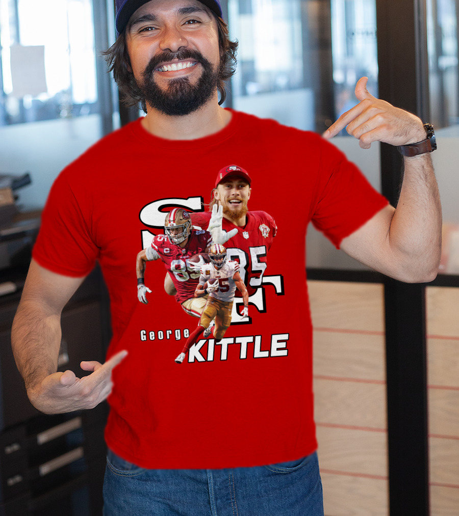 George Kittle 85 SF 49ers Football Star T-Shirt