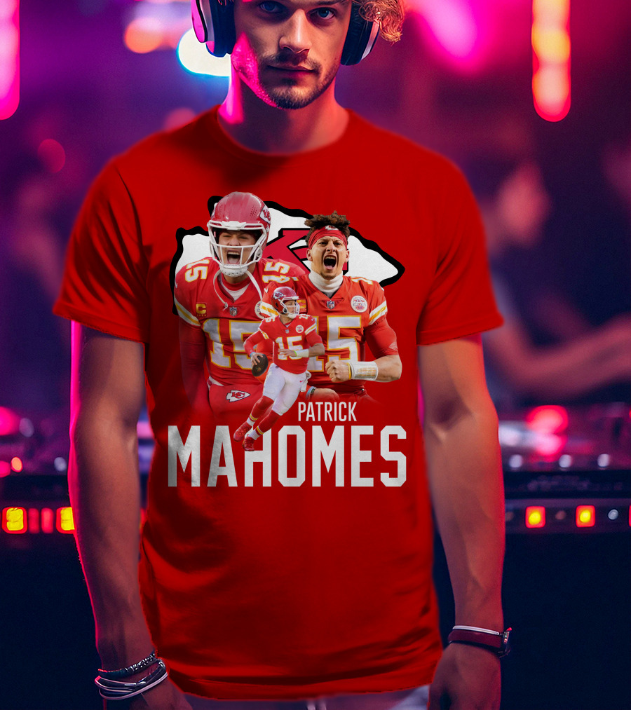 Kansas City PH15 Football Star T-Shirt