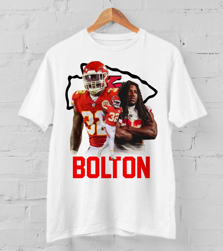 Kansas City Football NB32 Bolton Chiefs Red Brigade T-Shirt
