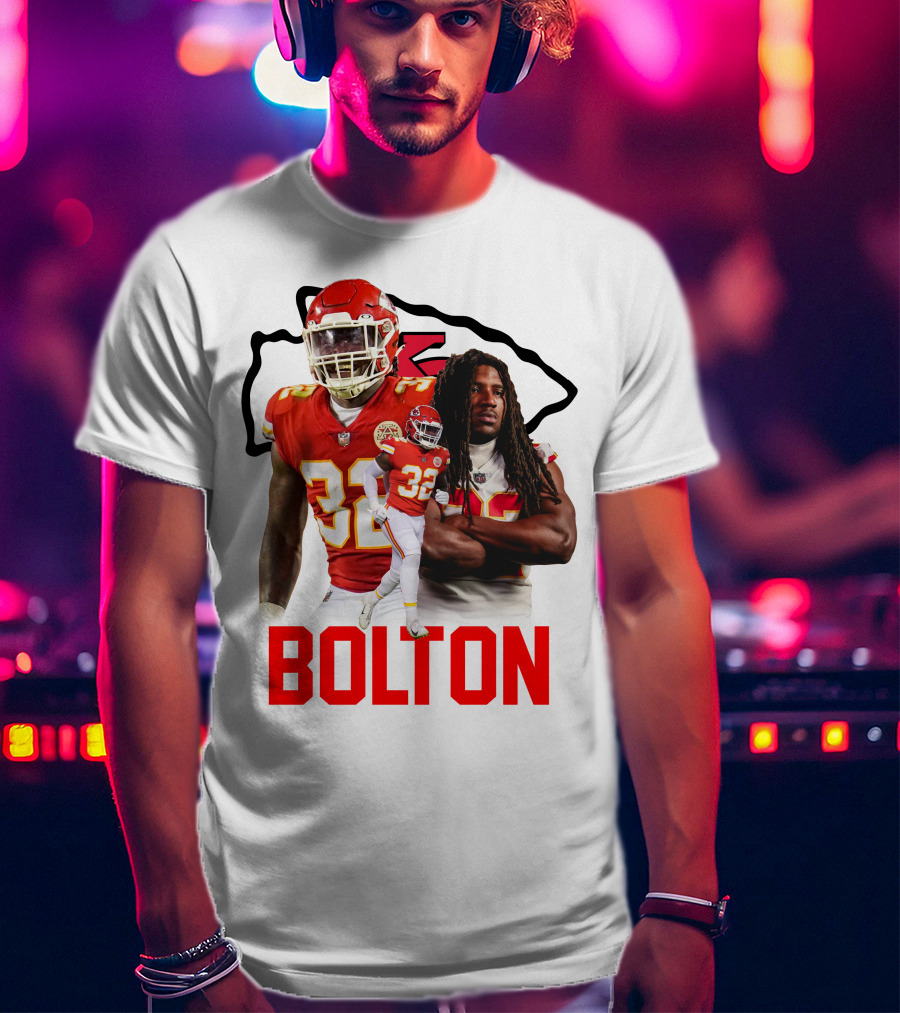 Kansas City Football NB32 Bolton Chiefs Red Brigade T-Shirt