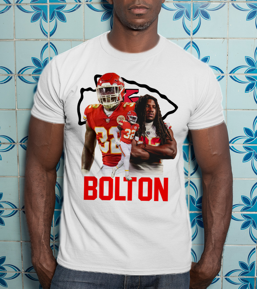 Kansas City Football NB32 Bolton Chiefs Red Brigade T-Shirt