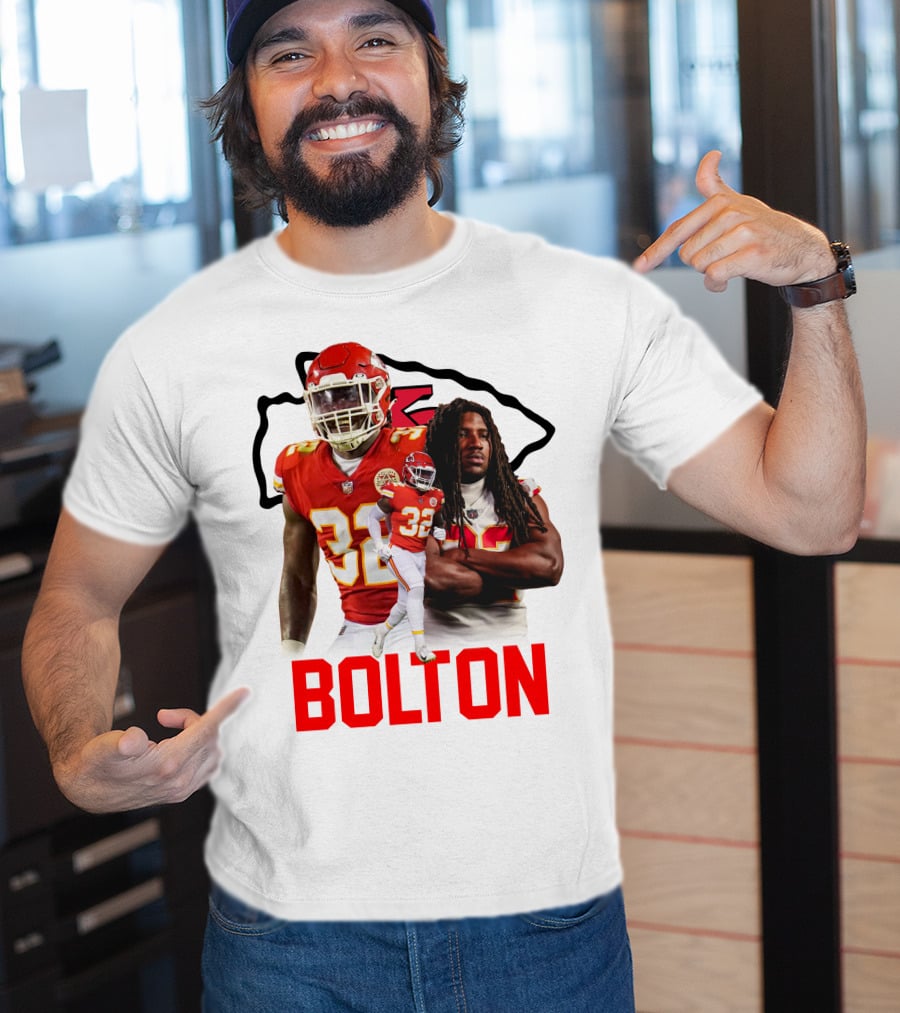 Kansas City Football NB32 Bolton Chiefs Red Brigade T-Shirt