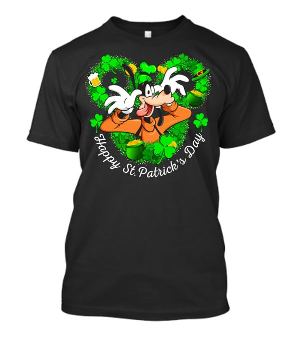 Goofy Happy St. Patrick's Day T-Shirt