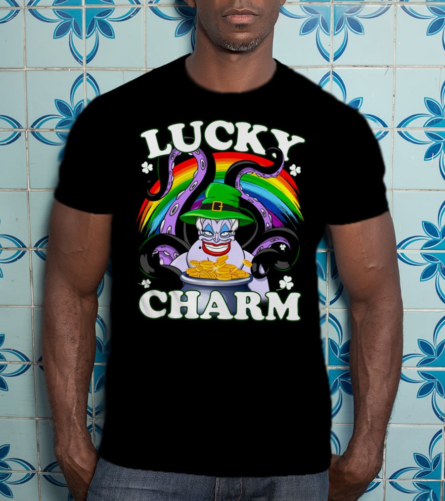 LUCKY CHARM Ursula Rainbow Pot Of Gold T-Shirt