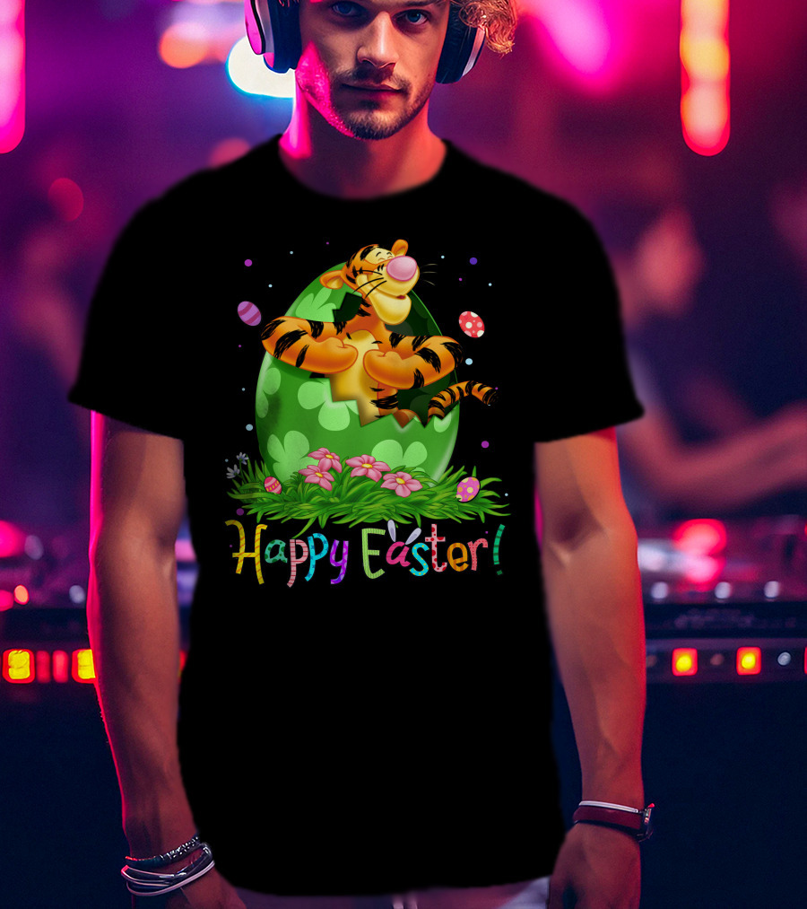 Tigger Happy Easter T-Shirt
