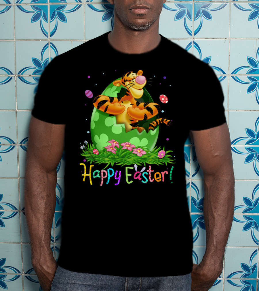 Tigger Happy Easter T-Shirt