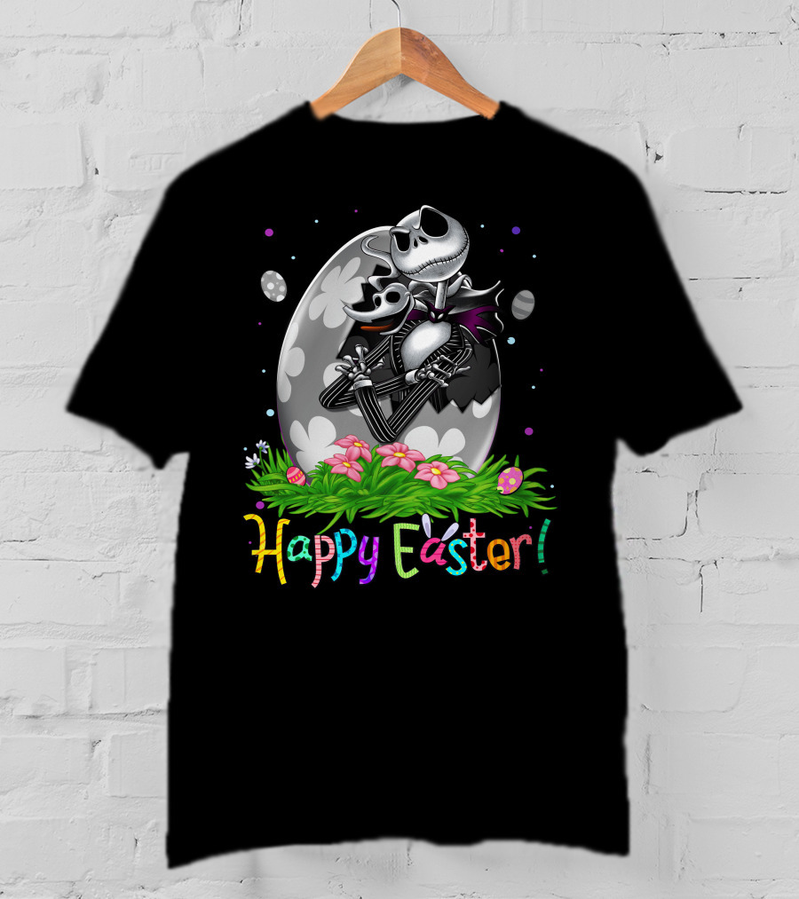 Happy Easter Jack Skellington T-Shirt