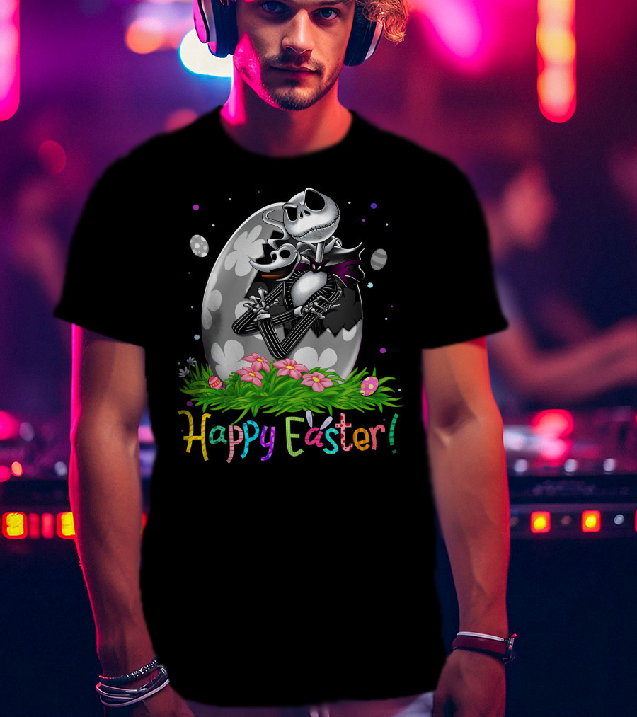 Happy Easter Jack Skellington T-Shirt