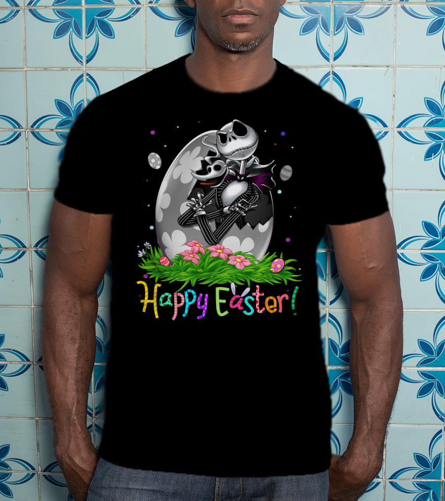 Happy Easter Jack Skellington T-Shirt