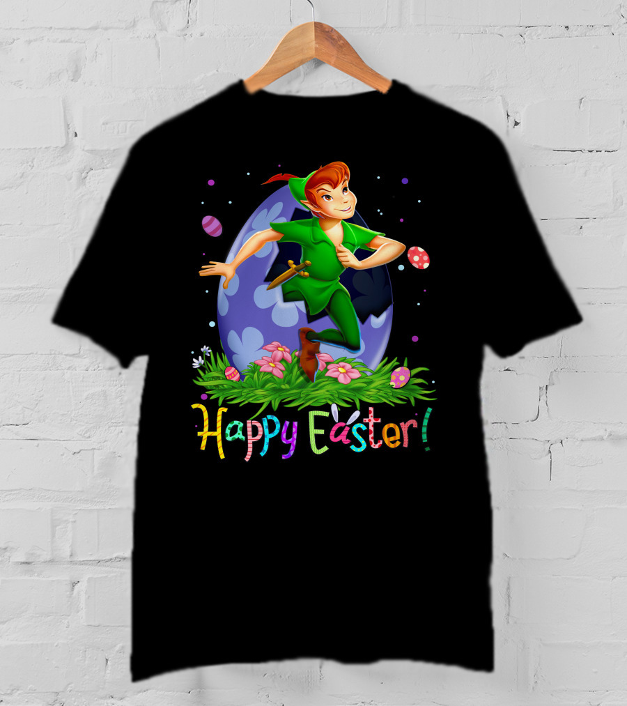 Happy Easter Piter Pan T-Shirt