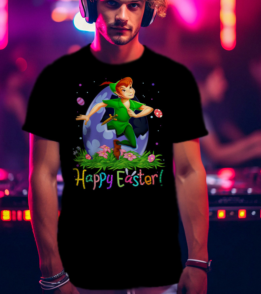 Happy Easter Piter Pan T-Shirt