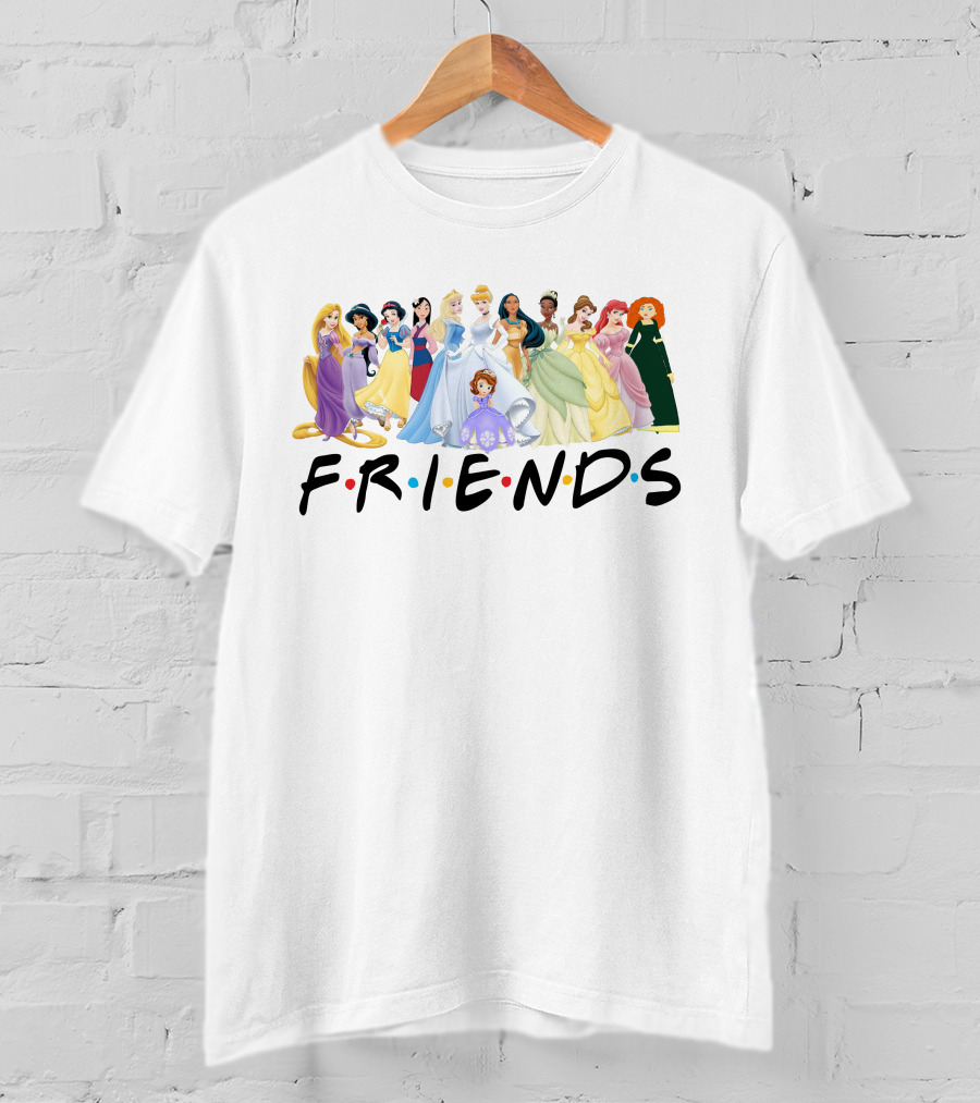 Disney Princess Friends T-Shirt