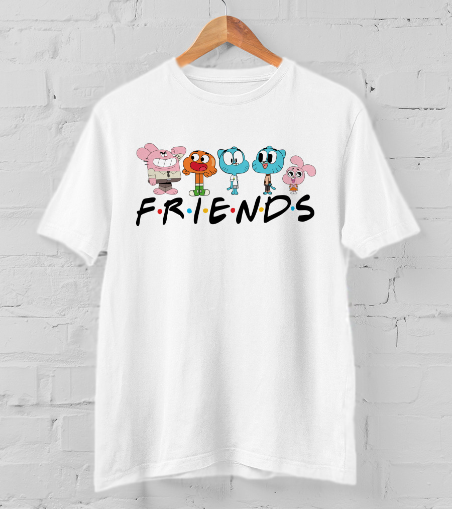 The Amazing World Of Gumball Friends T-Shirt