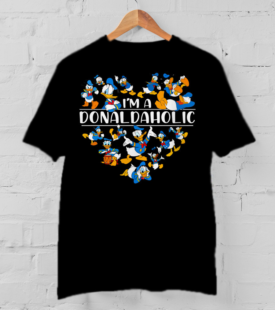 I'm A Donaldaholic T-Shirt