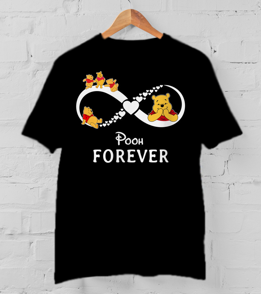 Pooh Forever Infinity Heart Adventure T-Shirt