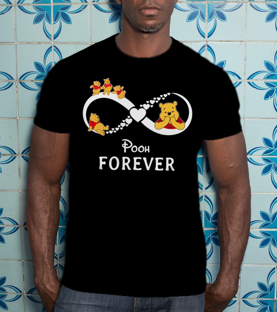 Pooh Forever Infinity Heart Adventure T-Shirt