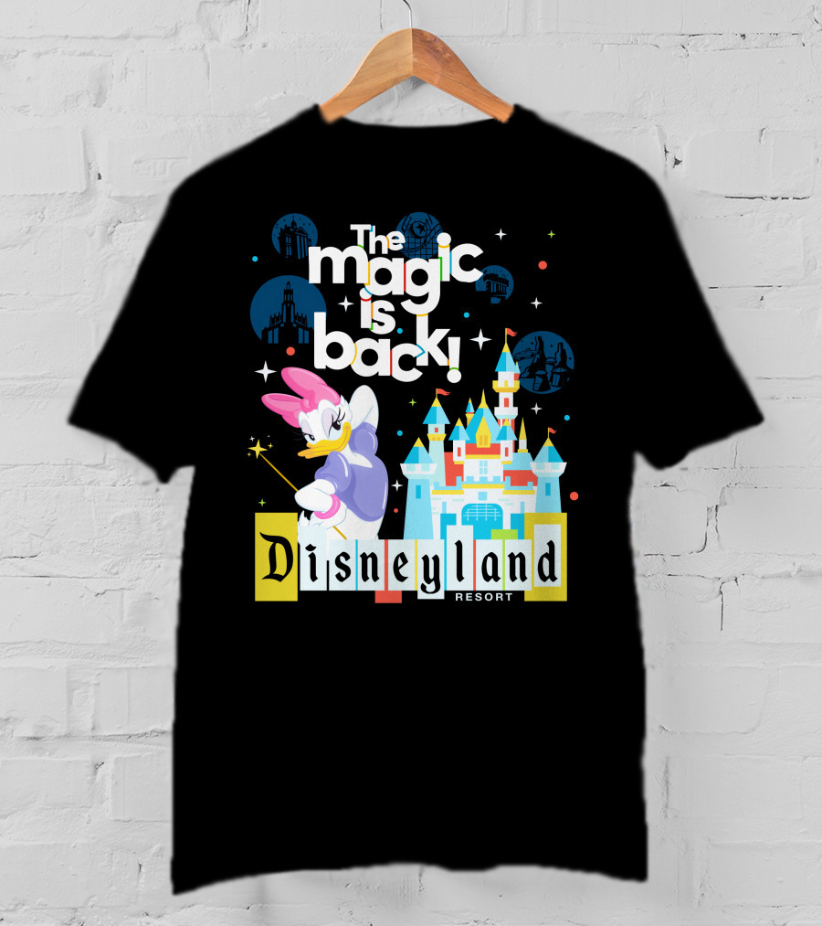 Disneyland Resort The Magic Is Back Daisy T-Shirt