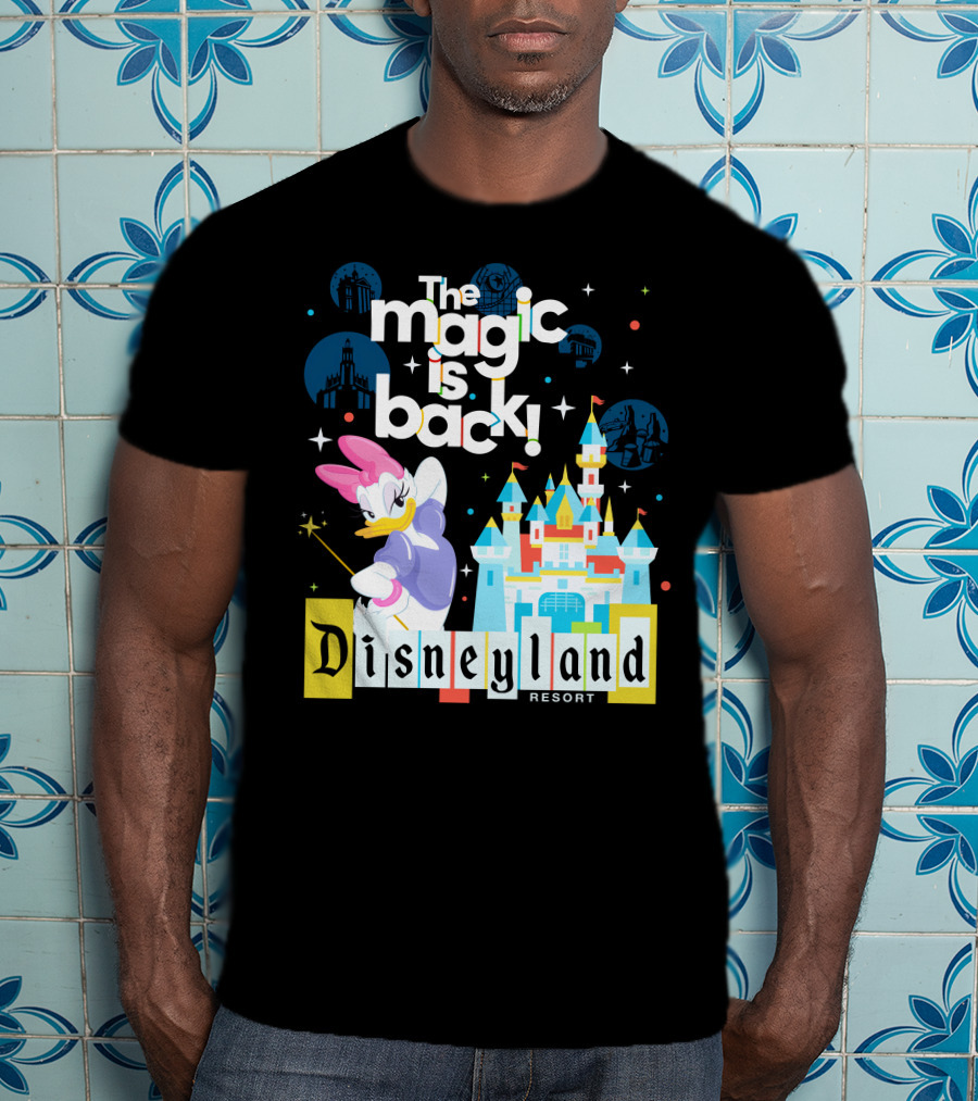 Disneyland Resort The Magic Is Back Daisy T-Shirt