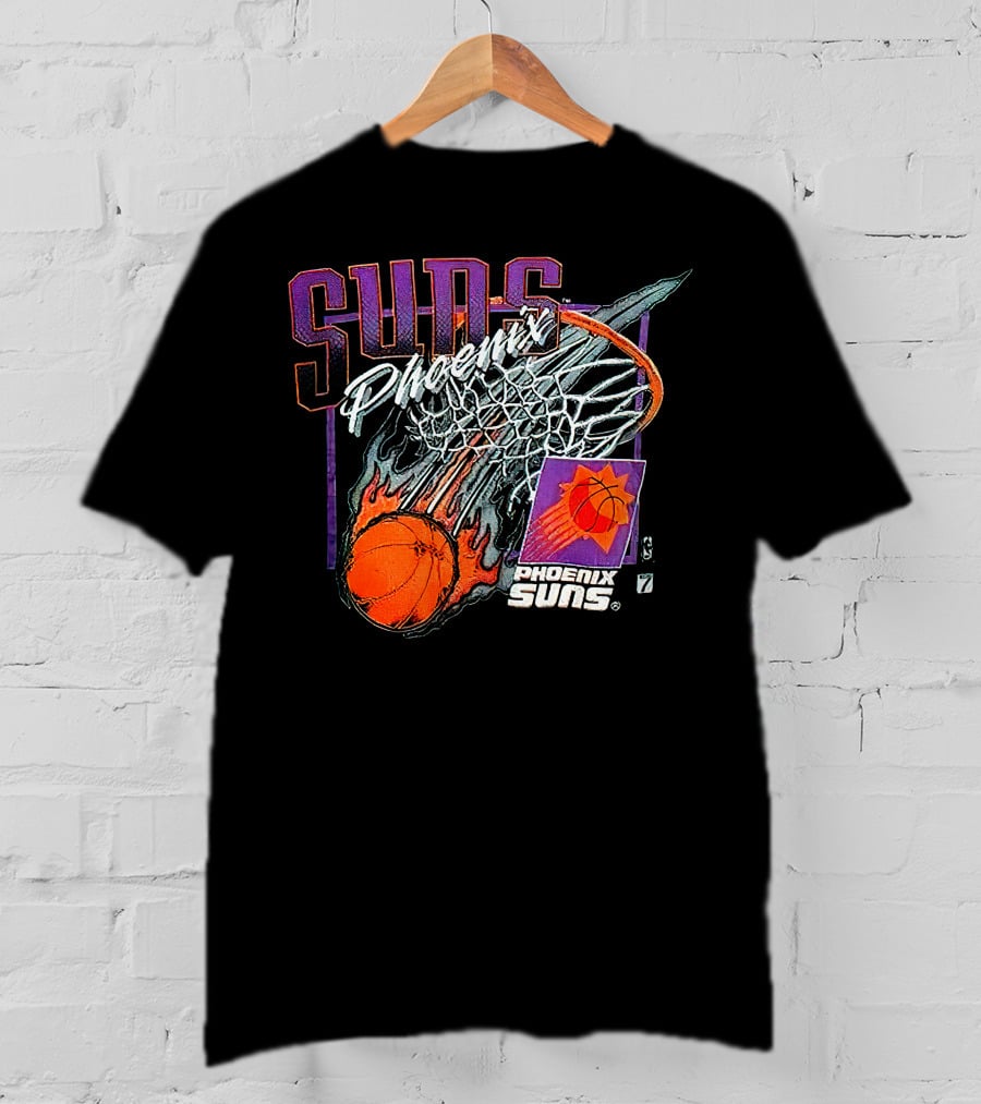 Phoenix Suns Basketball Retro Style 1 T-Shirt
