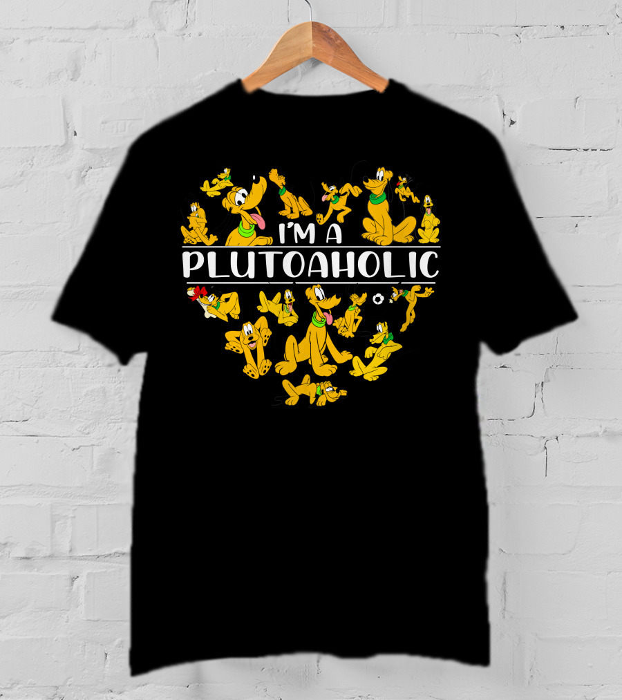 I'm A Plutoaholic T-Shirt