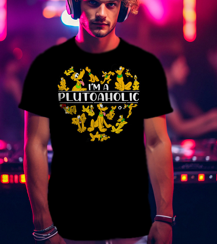 I'm A Plutoaholic T-Shirt