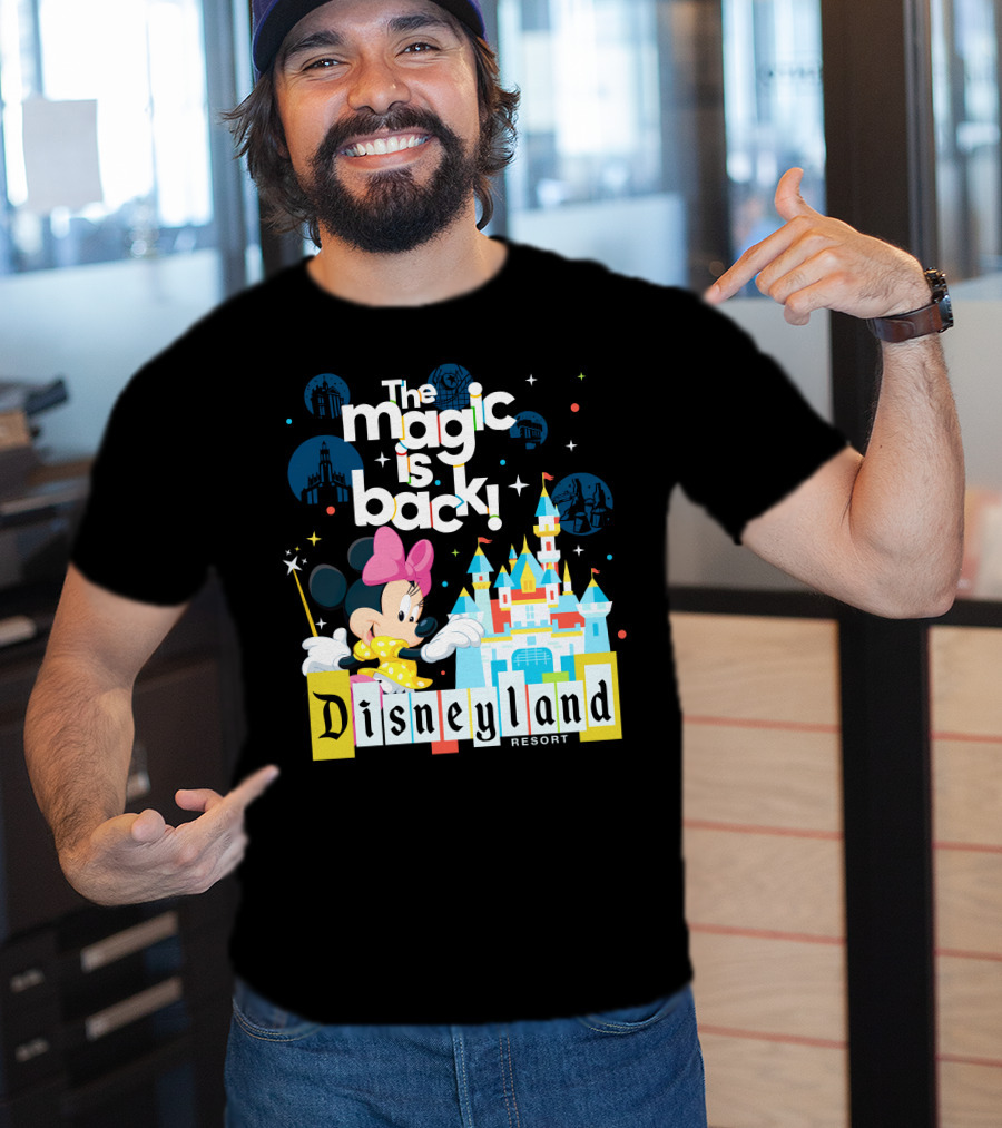 The Magic Is Back Minnie Disneyland Resort T-Shirt