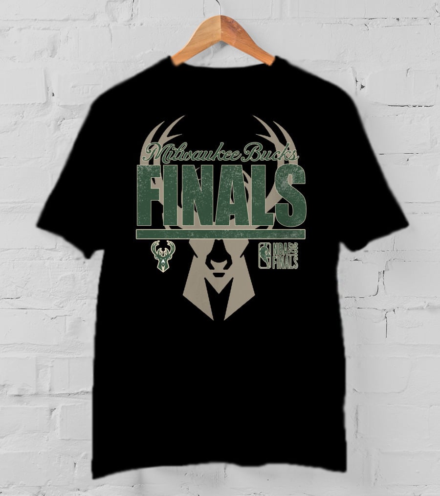 Milwaukee Bucks Nba Finals Logo Deer T-Shirt
