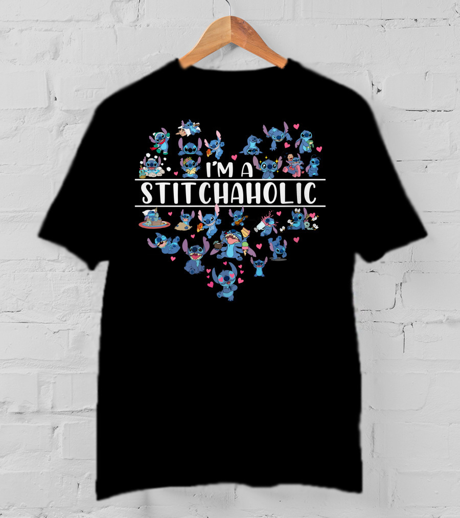 I'm A Stitchaholic T-Shirt