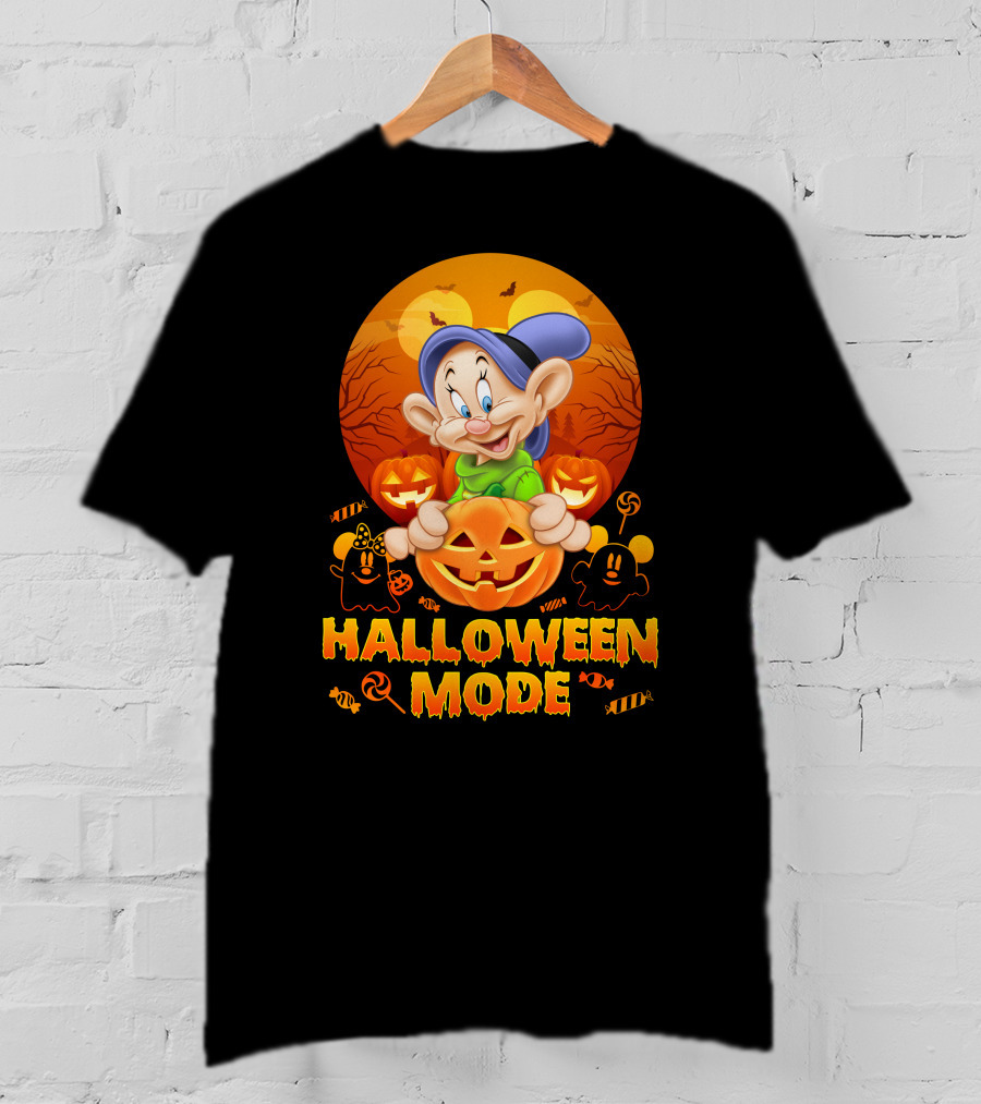 Dopey Halloween Mode T-Shirt