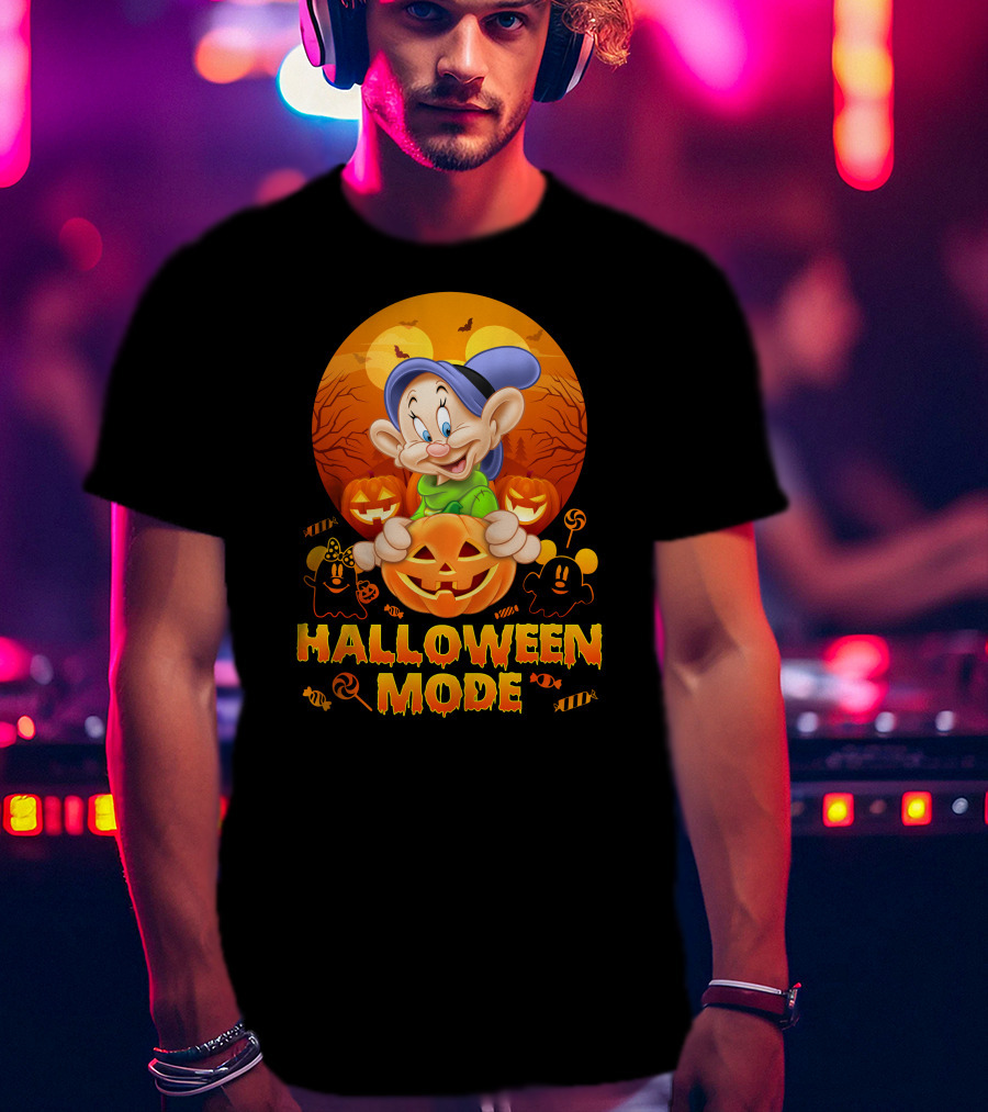 Dopey Halloween Mode T-Shirt