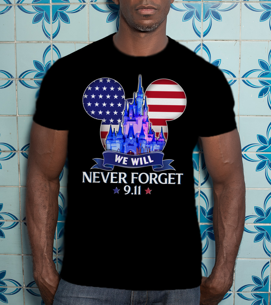 Castle We Will Never Forget 9.11 T-Shirt