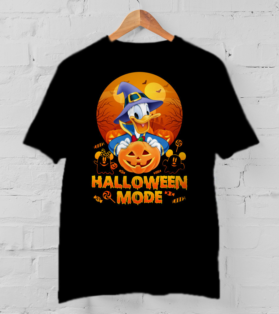 Donald Halloween Mode T-Shirt
