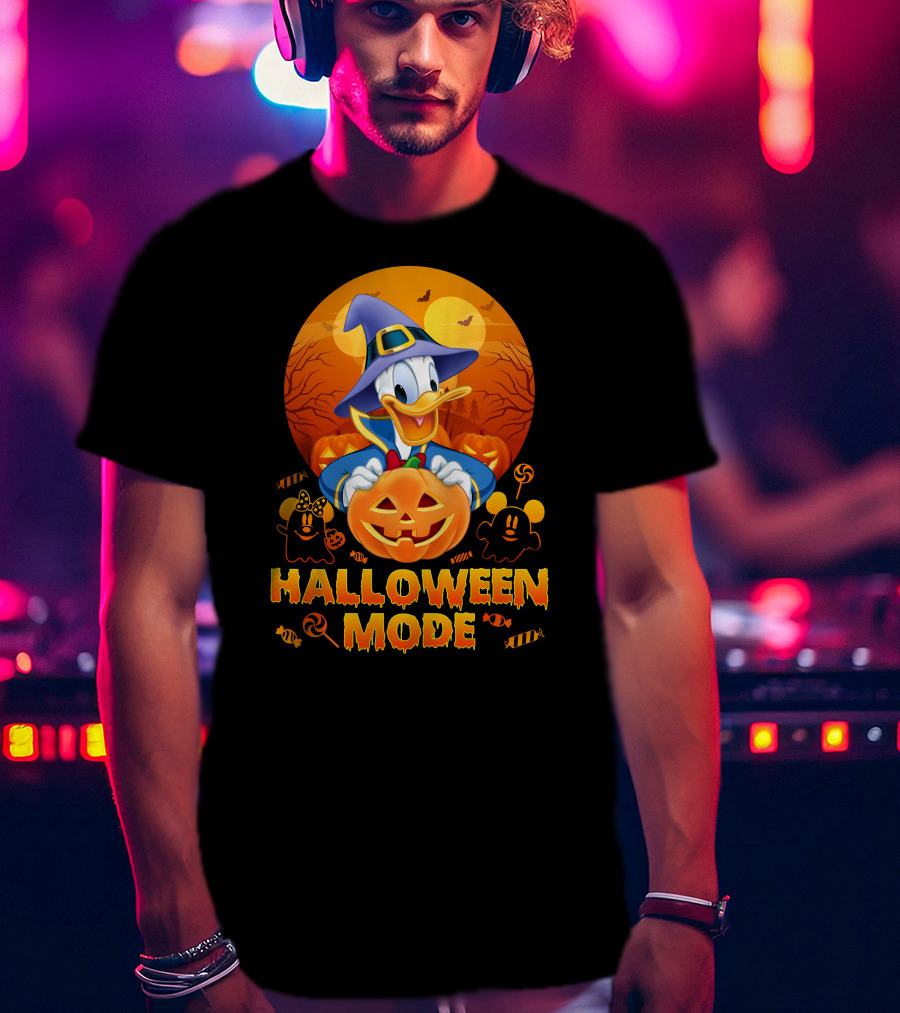 Donald Halloween Mode T-Shirt