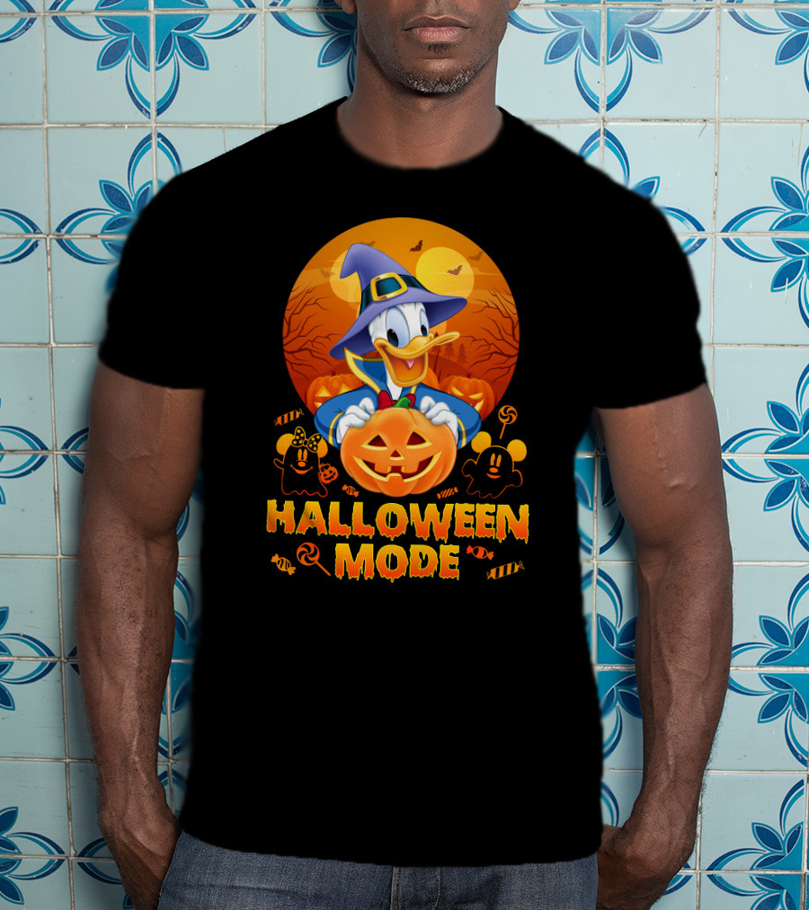 Donald Halloween Mode T-Shirt