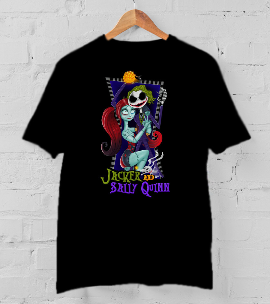 Jacker And Sally Quinn T-Shirt