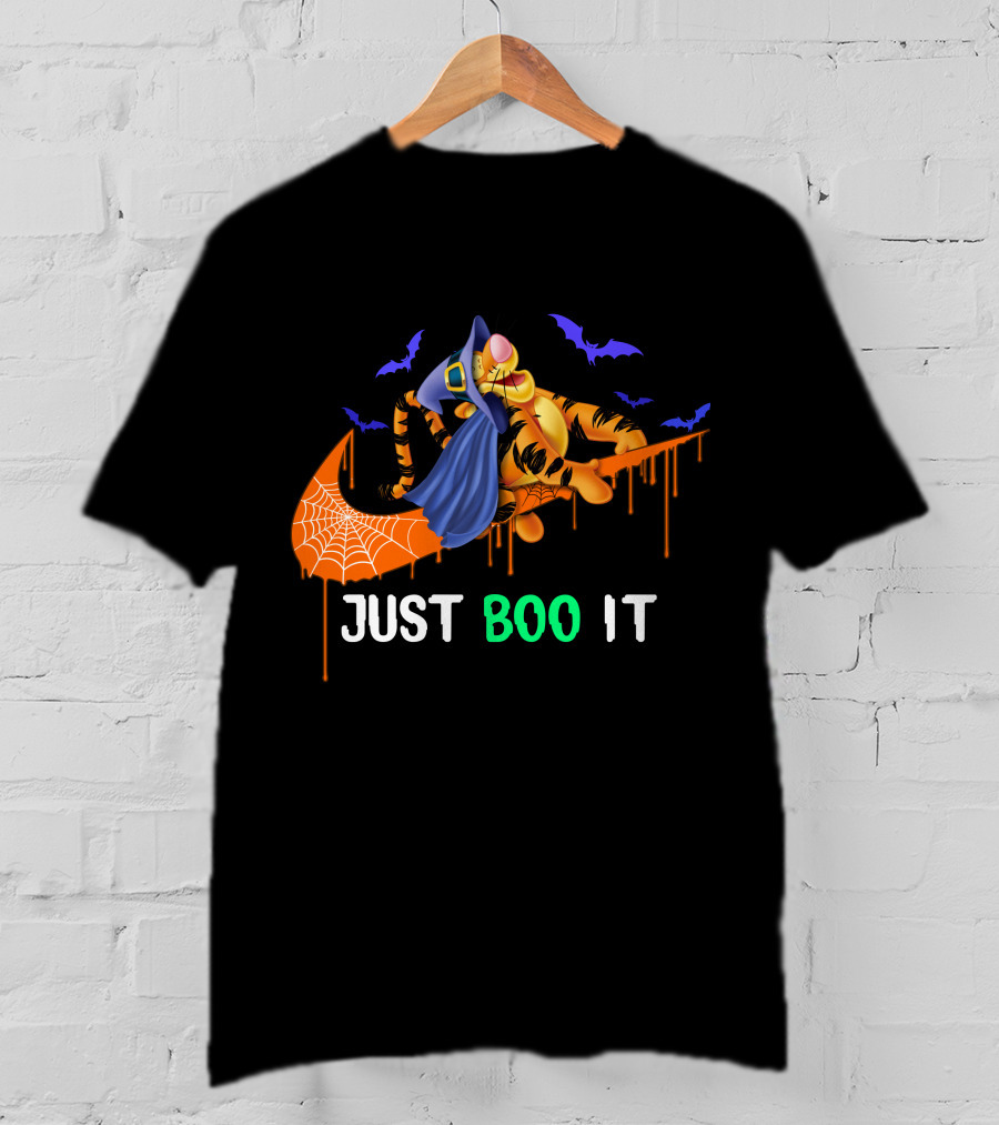 Just Boo It Tigger Halloween Nike T-Shirt