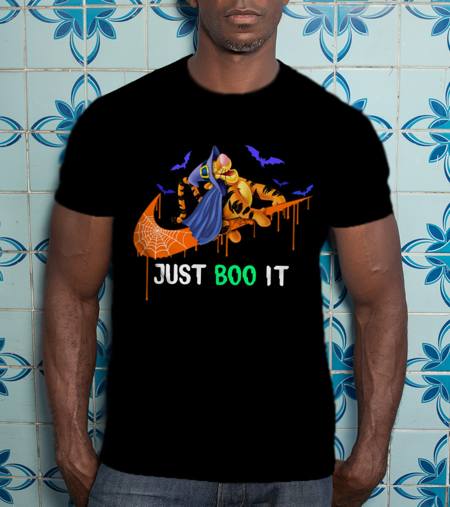 Just Boo It Tigger Halloween Nike T-Shirt