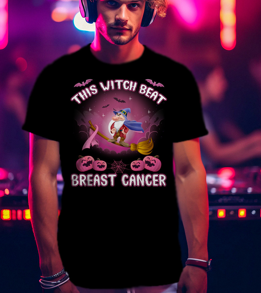 This Witch Beat Breast Cancer T-Shirt