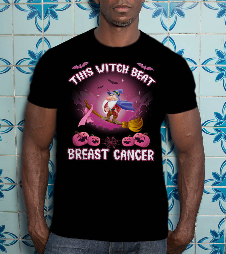 This Witch Beat Breast Cancer T-Shirt