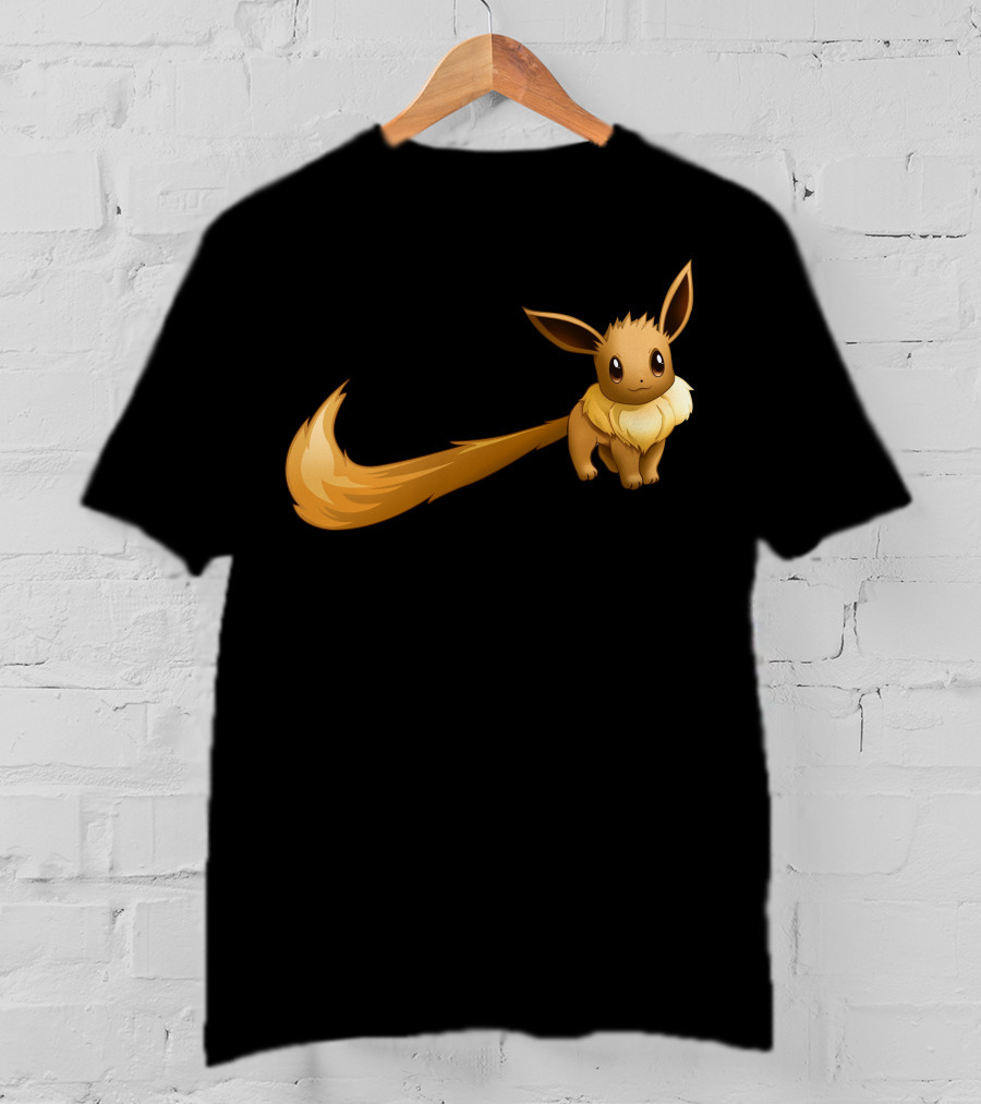 Eevee Pokémon Cute Adorable Character T-Shirt