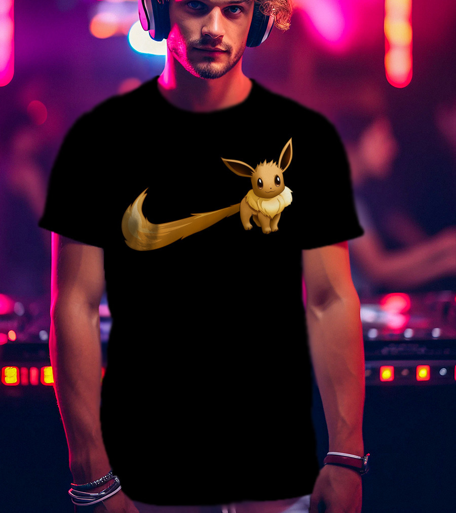 Eevee Pokémon Cute Adorable Character T-Shirt