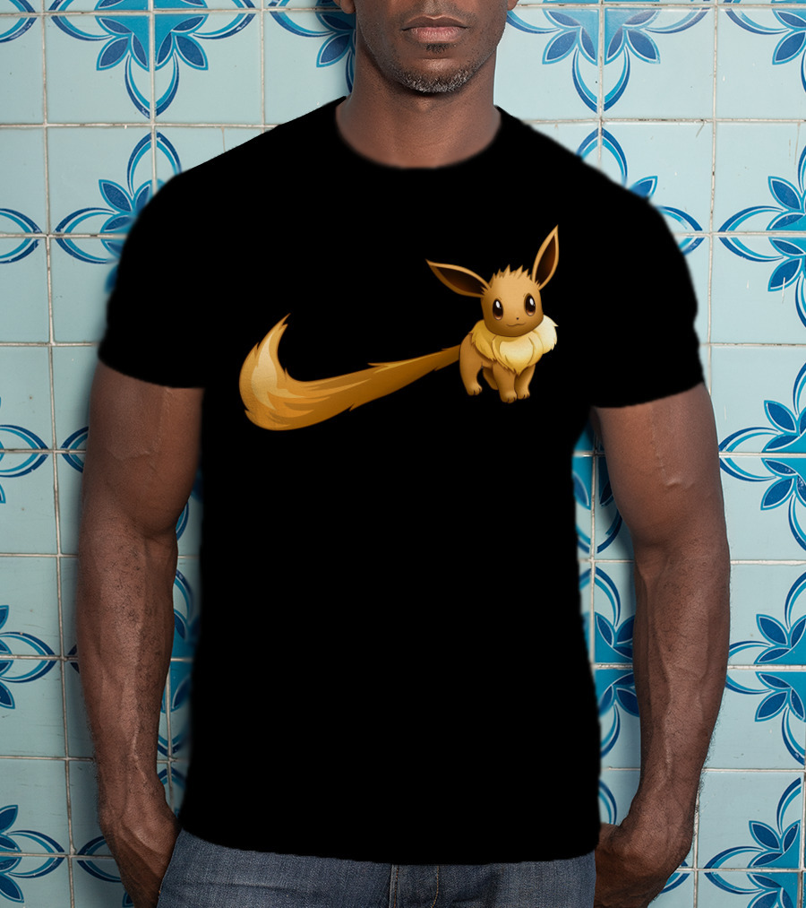 Eevee Pokémon Cute Adorable Character T-Shirt