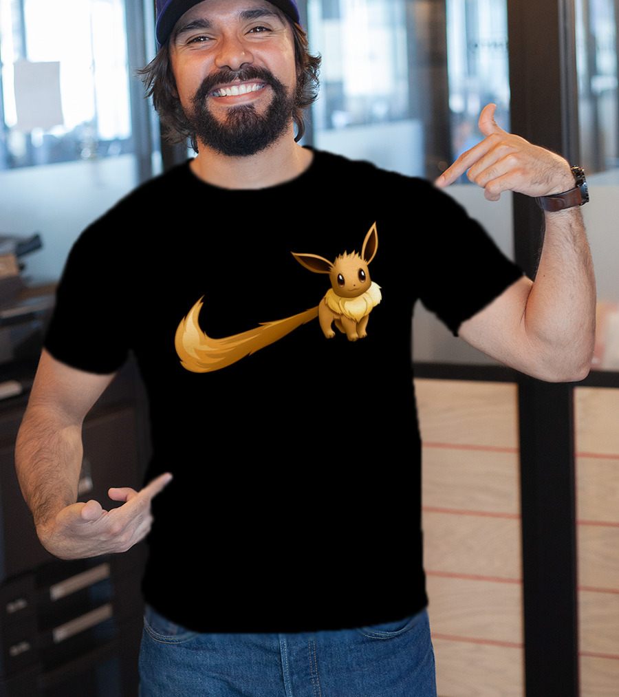 Eevee Pokémon Cute Adorable Character T-Shirt