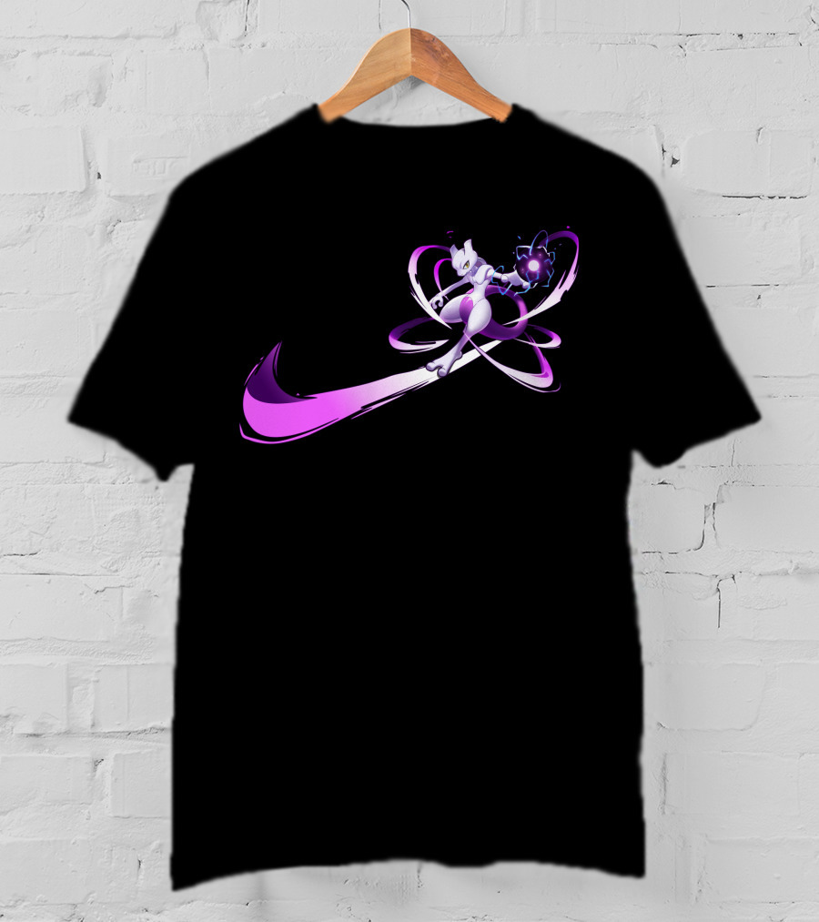 Mewtwo Psychic Power Energy Burst T-Shirt