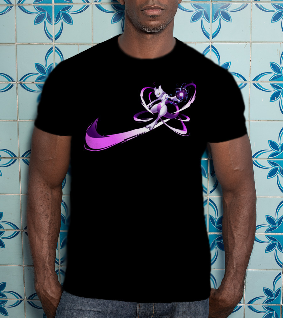 Mewtwo Psychic Power Energy Burst T-Shirt