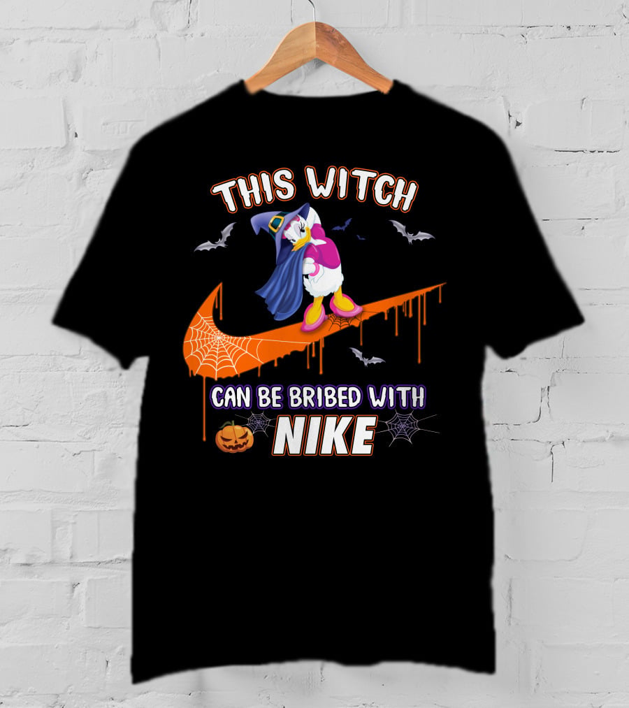 This Witch Can Be Bribed With Nike T-Shirt
