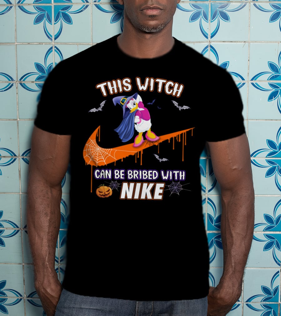 This Witch Can Be Bribed With Nike T-Shirt