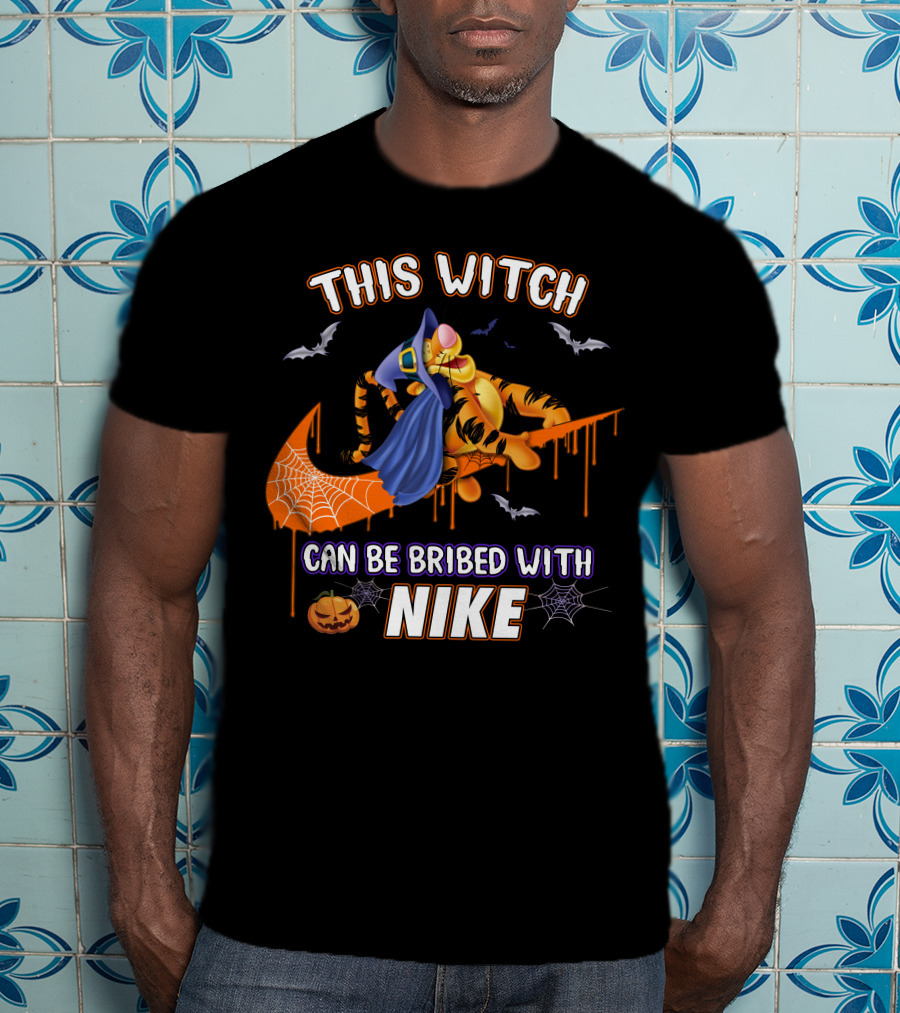 This Witch Can Be Bribed With Nike Tigger T-Shirt