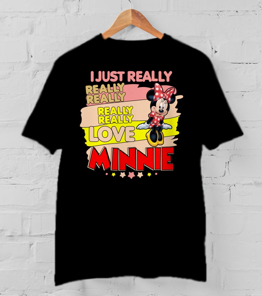 I Just Really Really Really Really Really Love Minnie T-Shirt